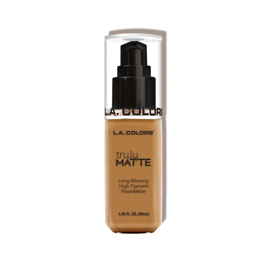 Truly Matte Liquid Foundation - Cafe