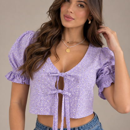 Blusa Bloom - vista 2