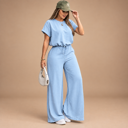 Conjunto Blusón y Pantalón - vista 4