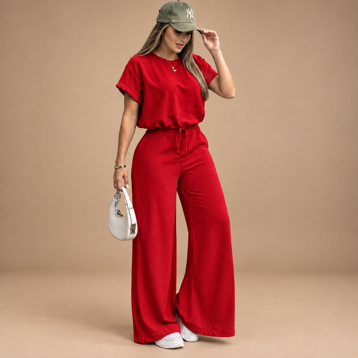 Conjunto Blusón y Pantalón - vista 5